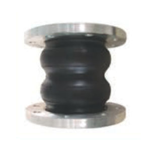 Compensatore di dilatazione in gomma - Qingdao Junzheng Machinery Manufacture Co., Ltd. - rotondo / con flangia / per acqua