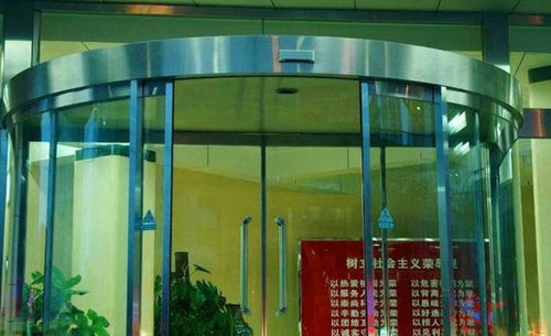 Porta scorrevole - Shen Zhen Hui Trade Industry Co., Ltd. - da esterno / automatica