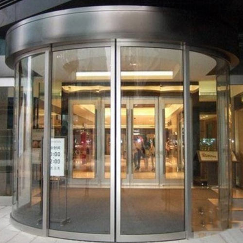 Porta scorrevole circolare - Shen Zhen Hui Trade Industry Co., Ltd. - da esterno / di sicurezza / automatica