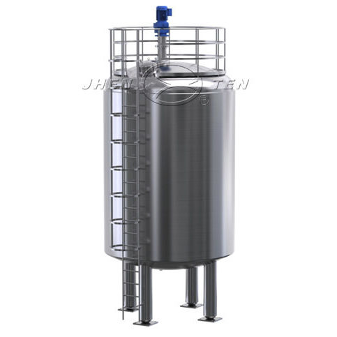 Serbatoio per bevande - JTRCG series - Wenzhou Jhenten Machinery Co., Ltd. - per alimenti / per latticini / per l'industria farmaceutica