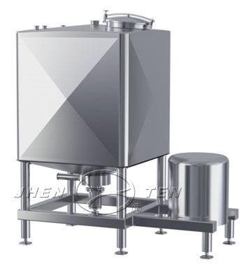 Serbatoio per prodotti chimici - JTRGR series - Wenzhou Jhenten Machinery Co., Ltd. - per prodotti farmaceutici / per latticini / per l'industria alimentare e delle bevande