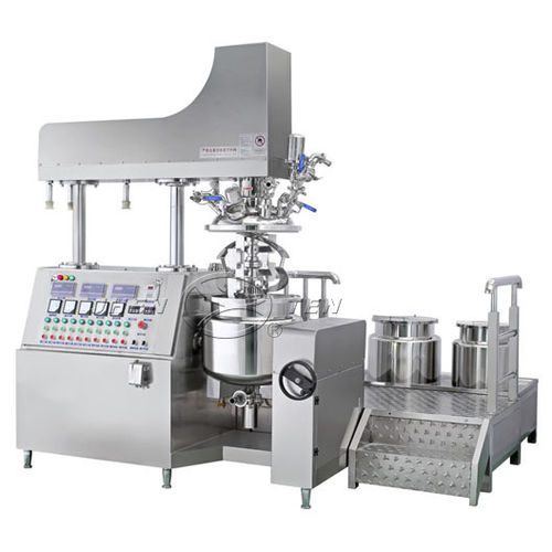 Emulsionatore in acciaio inossidabile - JTRZR series - Wenzhou Jhenten Machinery Co., Ltd. - sottovuoto
