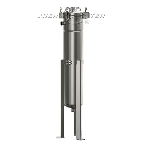 Carter per filtro a borsa - JTGCD series - Wenzhou Jhenten Machinery Co., Ltd. - per liquido / in acciaio inossidabile