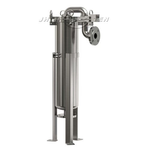 Carter per filtro a borsa - JTGDD series - Wenzhou Jhenten Machinery Co., Ltd. - per liquido / in acciaio al carbonio / in acciaio inossidabile