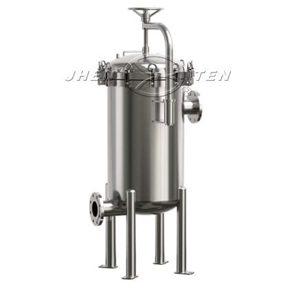 Carter per filtro multisacco - JTGDS series - Wenzhou Jhenten Machinery Co., Ltd. - per liquido / in acciaio inossidabile