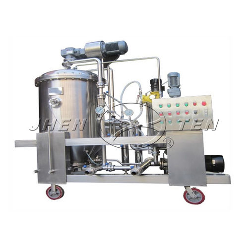 Filtro per liquidi - JTGPY series - Wenzhou Jhenten Machinery Co., Ltd. - a disco