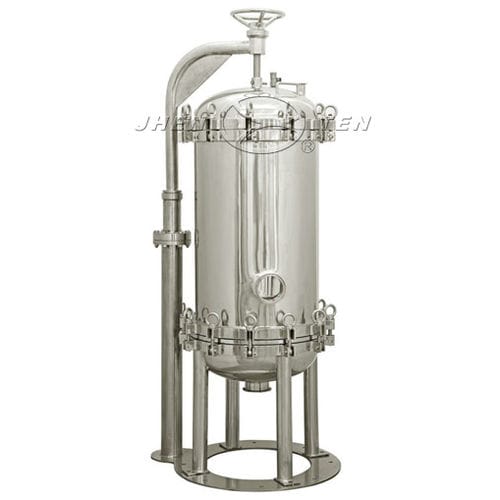 Filtro per liquidi - JTGJM series - Wenzhou Jhenten Machinery Co., Ltd. - per vino / a cartuccia / per applicazioni sanitarie