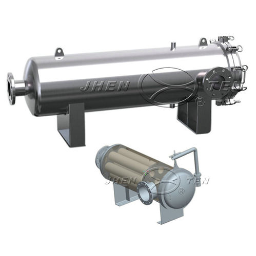 Filtro per liquidi - JTGHF series - Wenzhou Jhenten Machinery Co., Ltd. - ad acqua / a cartuccia / in acciaio inossidabile