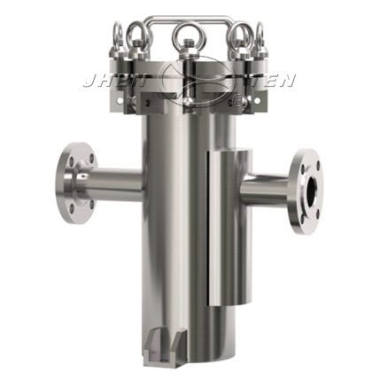 Filtro a cestello - JTGLL series - Wenzhou Jhenten Machinery Co., Ltd.