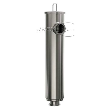 Carter per filtro monocartuccia - JTGTF series - Wenzhou Jhenten Machinery Co., Ltd. - per bevande / per prodotti chimici / per olio
