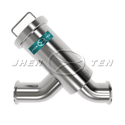 Filtro per liquidi - Wenzhou Jhenten Machinery Co., Ltd. - per liquidi alimentari e bevande / raccoglitore / per applicazioni sanitarie