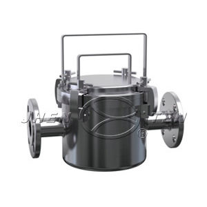 Filtro per liquidi - JTGCX series - Wenzhou Jhenten Machinery Co., Ltd. - per liquidi alimentari e bevande / a piastre / magnetico