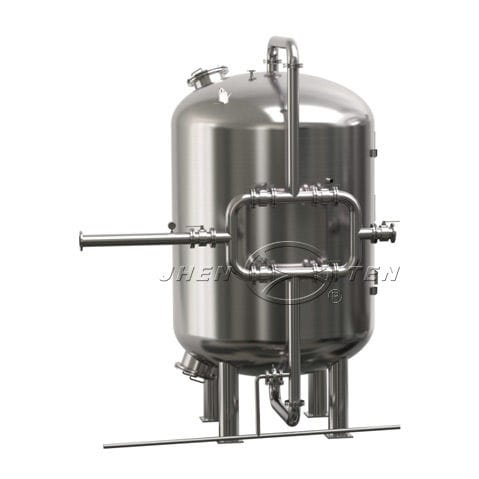Carter per filtro a carboni attivi - JTGMF series  - Wenzhou Jhenten Machinery Co., Ltd. - per acqua / in acciaio inossidabile / sanitario