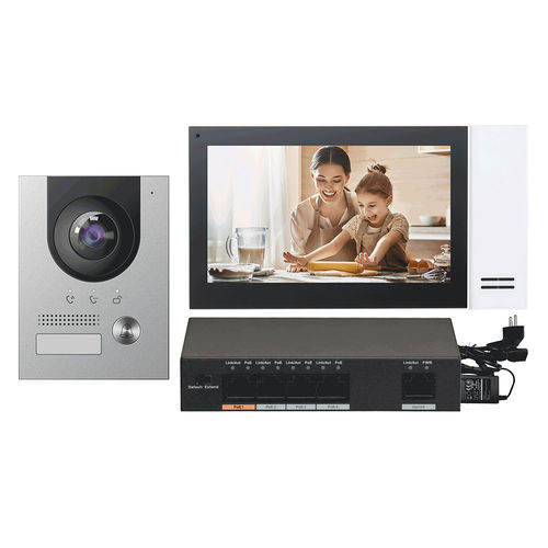 Citofono video - DHI-VTO2202F-P - Shenzhen Win Vision Technology Ltd. - audio / di emergenza / IP