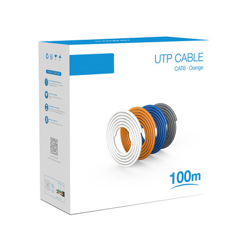 Cavo ottico di dati - PFM922I-6UN-C-100 - Shenzhen Win Vision Technology Ltd. - UTP / per rete