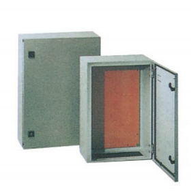 Custodia da incasso - ST - Yueqing Zhicheng Electrical Equipment Co., Ltd. - a tenuta stagna / con 1 sportello / con 2 sportelli