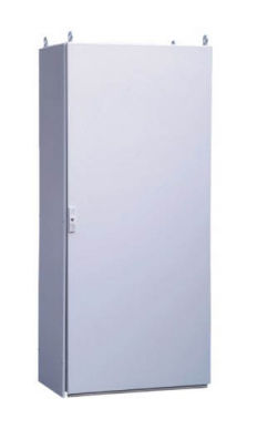 Armadio a pavimento - AR9 126/4 - Yueqing Zhicheng Electrical Equipment Co., Ltd. - con 1 sportello / in lamiera d'acciaio / ad uso industriale