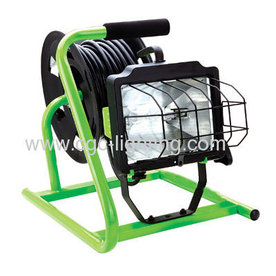 Lampada portatile alogena - CGC-WL5509 - Ningbo Boyi Electronics Co., Ltd. - da lavoro / portatile