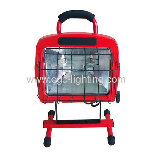 Lampada portatile alogena - CGC-WL5500 - Ningbo Boyi Electronics Co., Ltd. - da lavoro / per uso prolungato / portatile