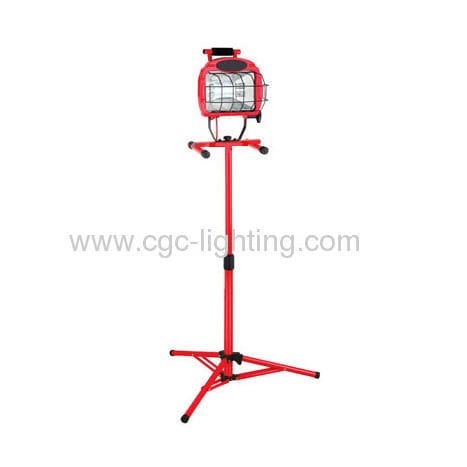 Lampada portatile alogena - CGC-WL17SLED - Ningbo Boyi Electronics Co., Ltd. - da lavoro / per uso prolungato / portatile