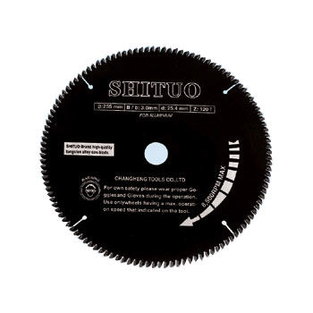 Lama per sega circolare - CH-00 series - Zhejiang Changheng Tools Co., Ltd. - per troncatura / TCT / per alluminio