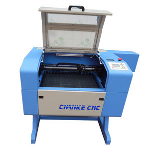 Macchina per incisione laser CO2 - CK6040  - Jinan Chanke Mechanical Equipment Co., Ltd. - per legno / per metallo / per materie plastiche