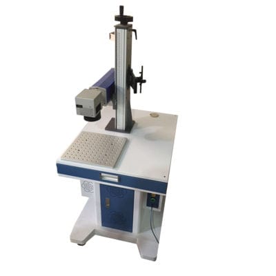 Macchina di marcatura laser a fibra - CK-10W - Jinan Chanke Mechanical Equipment Co., Ltd. - per metallo / industriale / ad alta velocità