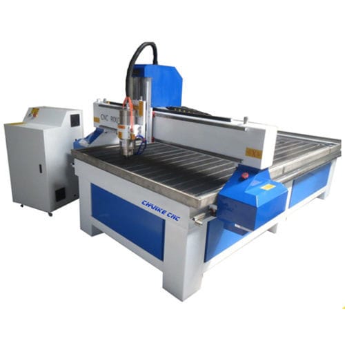 Contornatrice CNC - CK1325 T-solt - Jinan Chanke Mechanical Equipment Co., Ltd. - con un mandrino / 4 teste / 6 teste