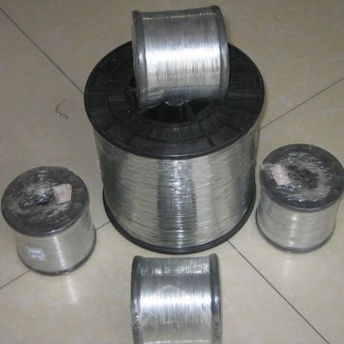 Filo di acciaio inossidabile - Nanjing Hengjie Industrial Co., Ltd. - in bobina / maglia metallica