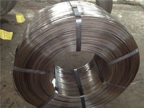 Filo d'acciaio - Nanjing Hengjie Industrial Co., Ltd. - in bobina / per molle / laminato a freddo