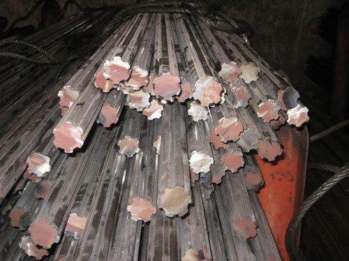 Albero in acciaio - Nanjing Hengjie Industrial Co., Ltd. - anellato