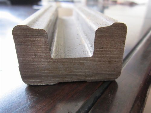 Canalina di guide lineari - Nanjing Hengjie Industrial Co., Ltd. - in acciaio