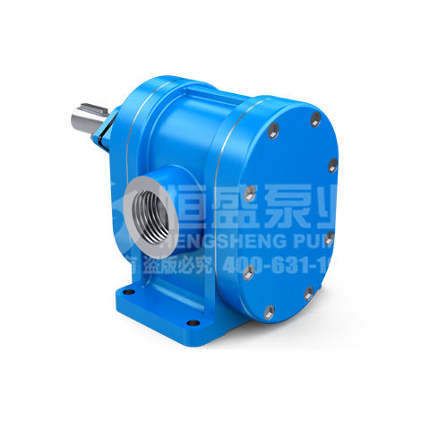 Pompa a ingranaggi - 2CY - Hebei Hengsheng Pumps Co., Ltd. - d'olio di lubrificazione / per carburante / elettrica