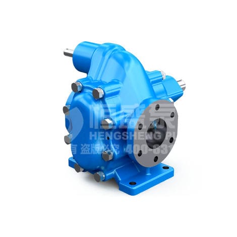 Pompa a ingranaggi - KCB  - Hebei Hengsheng Pumps Co., Ltd. - per olio / elettrica / autoadescante