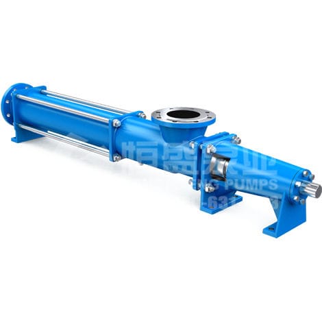 Pompa a vite - Hebei Hengsheng Pumps Co., Ltd. - ad acqua / elettrica / autoadescante