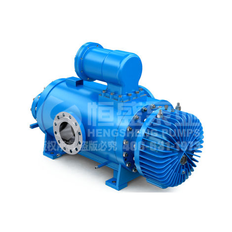 Pompa a vite - Hebei Hengsheng Pumps Co., Ltd. - per olio / elettrica / autoadescante