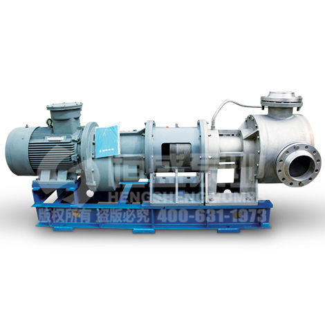 Pompa a ingranaggi - NYP - Hebei Hengsheng Pumps Co., Ltd. - elettrica / industriale / chimica