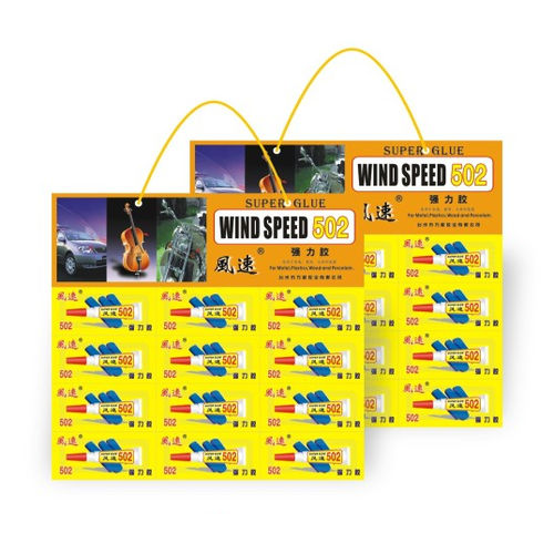 Colla per metallo - Wind speed 502 - Henco - per legno / per plastica / monocomponente