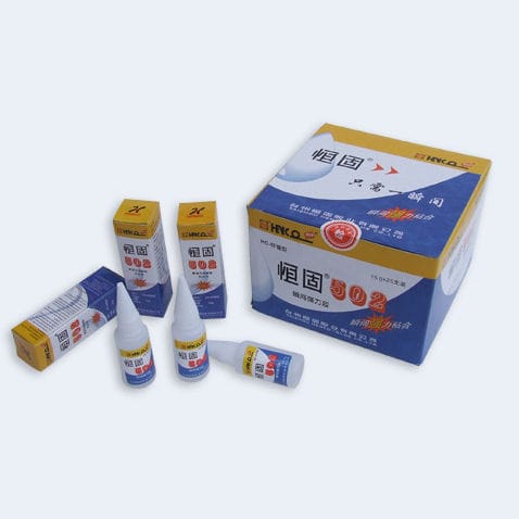 Colla per vetro - Henggu HC-extra strong type - Henco - per metallo / per legno / per plastica
