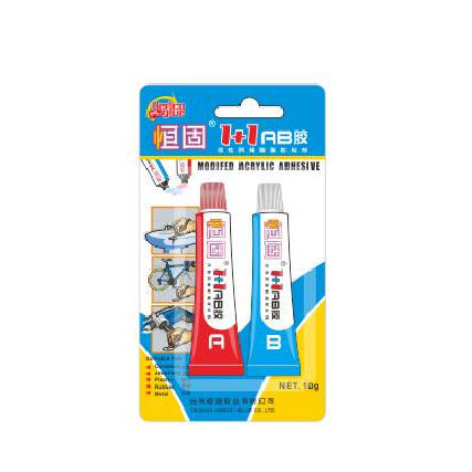 Colla acrilato - HA-20-A - Henco - per metallo / per legno / per plastica