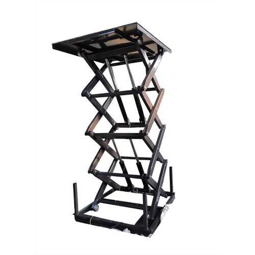 Piattaforma elevatrice a forbice stazionaria - Qingdao Cherish Intelligent Equipment Co., Ltd. - idraulica / compatta