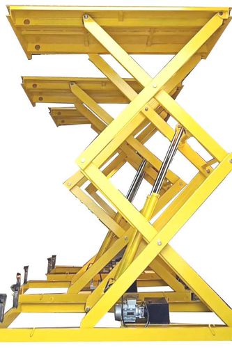 Piattaforma elevatrice a forbice stazionaria - CHSPL2700 - Qingdao Cherish Intelligent Equipment Co., Ltd. - idraulica / sotterranea