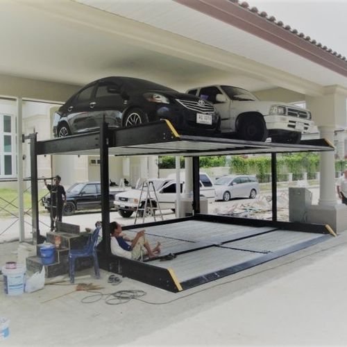Ascensore per parcheggio - CPS series - Qingdao Cherish Intelligent Equipment Co., Ltd.
