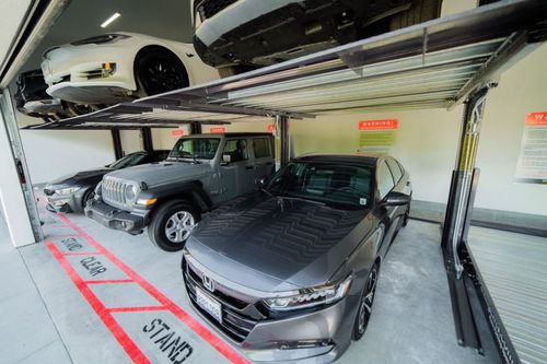 Ascensore per parcheggio - CHPLA2700 - Qingdao Cherish Intelligent Equipment Co., Ltd.
