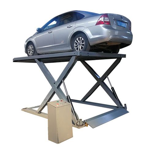 Piattaforma elevatrice a forbice fissa - Qingdao Cherish Intelligent Equipment Co., Ltd. - elettroidraulica