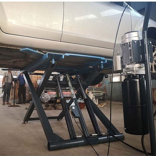 Cric a fossa - Qingdao Cherish Intelligent Equipment Co., Ltd. - idraulico / per applicazioni di sollevamento