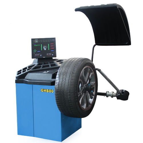 Equilibratrice per automobile - Qingdao Cherish Intelligent Equipment Co., Ltd. - automatica / con touch screen