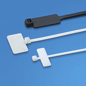Fascetta stringicavo in nylon - HT-MT series - Hont Electrical Co., Ltd. - con portaetichette