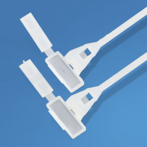 Fascetta stringicavo in nylon - HT-MT series - Hont Electrical Co., Ltd. - con portaetichette
