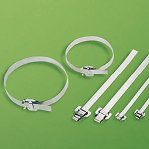 Fascetta stringitubo in acciaio inossidabile - HT1 series - Hont Electrical Co., Ltd.